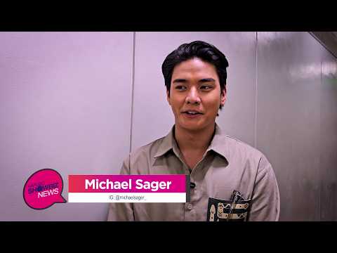 Kapuso Showbiz News: Michael Sager, honored to be a part of the 'Born to Shine' album thumbnail