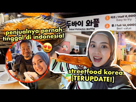 STREETFOOD KOREA TERBARU 2026 ?? KETEMU PENJUAL YANG PERNAH TINGGAL DI INDONESIA ? thumbnail
