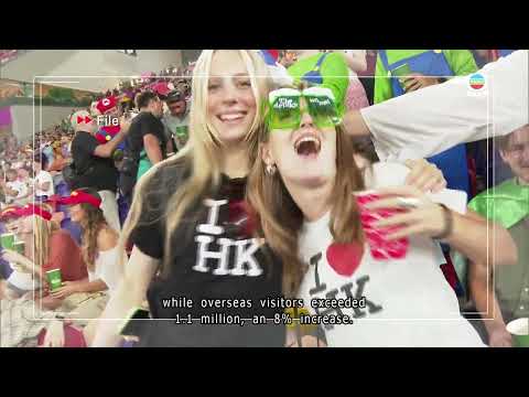 4.2 million visitors came to HK in April｜TVB News｜2026/05/15 thumbnail