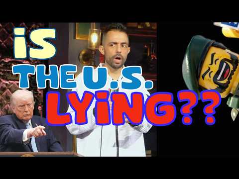 IS THE U.S. LYING?? | STAND UP COMEDY thumbnail