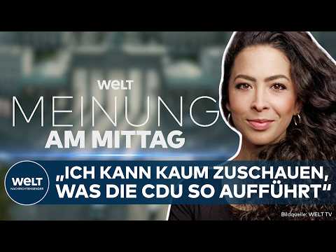 BRANDMAUER: "Verstehe diese Traumwelt nicht!" Anna Schneider rechnet mit CDU-Kurs ab thumbnail