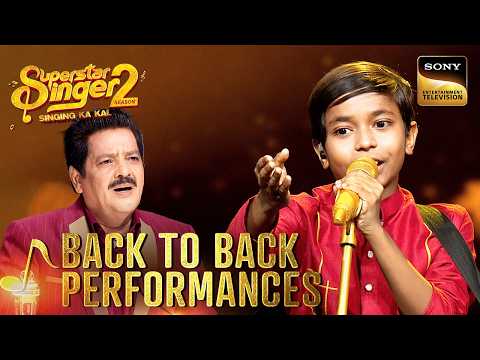 'Yeh Bandhan Toh' पर Pranjal को मिला Standing Ovation |Superstar Singer 2| Back To Back Performances thumbnail