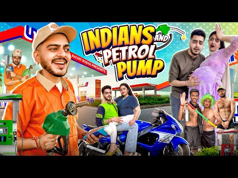 INDIANS AND PETROL PUMP || Rachit Rojha thumbnail