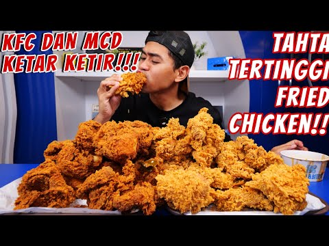 NEMU FRIED CHICKEN TERBAIK DI BANDUNG, M*D DAN K*C WAJIB KETAR KETIR!! thumbnail