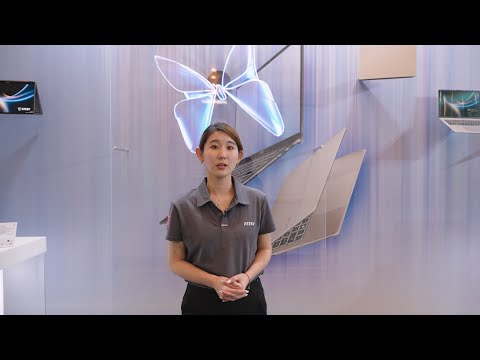 MSI Laptops - CES 2026 Booth Tour | MSI thumbnail
