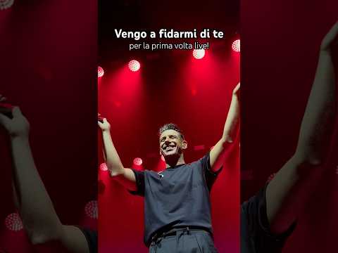 “Vengo a fidarmi di te” per la prima volta live ?? thumbnail