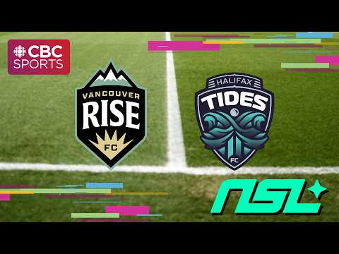 Northern Super League: Vancouver Rise FC at Halifax Tides FC | #CBCSports thumbnail