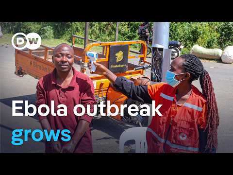 Ebola outbreak in DR Congo expands: What are the risks? | DW News thumbnail
