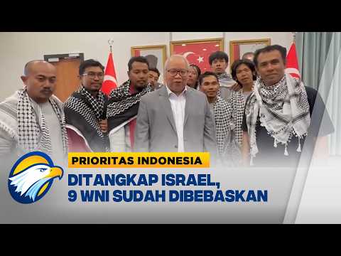 Sempat Ditahan Israel, 9 WNI Misi Kemanusiaan Global Sumud Flotilla Dibebaskah [Prioritas Indonesia] thumbnail