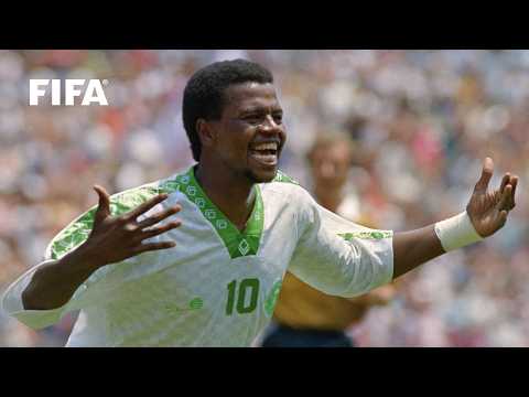 Saeed Al-Owairan | Saudis Shock Belgium | 1994 FIFA World Cup thumbnail
