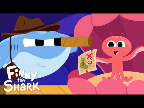 I See Something Pink | Kids Song | Finny The Shark thumbnail
