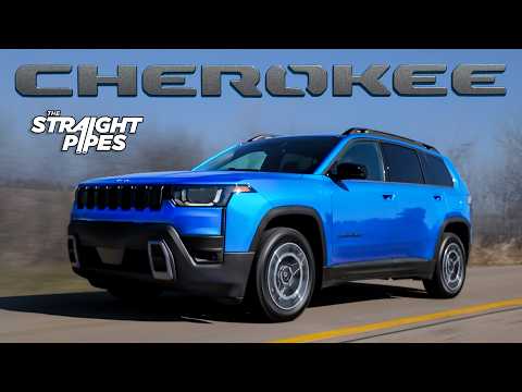 You WON'T BELIEVE the FUEL ECONOMY - 2026 Jeep Cherokee Review thumbnail