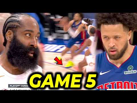 Panalo na, nag-CHOKE pa! Crazy Overtime sa Game 5, Cavs vs Pistons! thumbnail