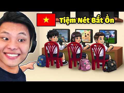 [ROBLOX] JayGray Tiệm Nét Bất Ổn Việt Nam Siêu Hài??Thử Thách 24H Mở Tiệm Net Game Kiếm Tiền Trả Nợ thumbnail