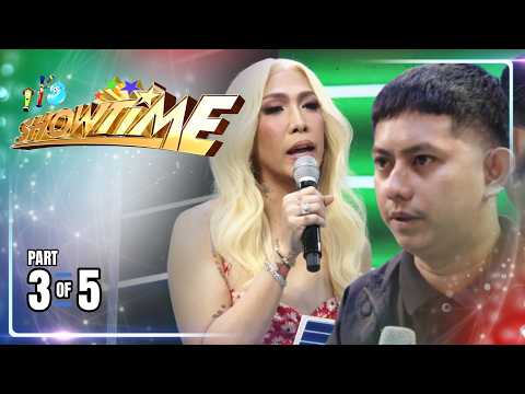 MACOY, lucky charm ang 3-day-old BABY sa jackPOT round | It's Showtime May 29, 2026 | Part 3 of 5 thumbnail