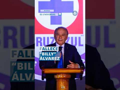 Muere Guillermo “Billy” Álvarez, exdirector general de la Cooperativa Cruz Azul, a los 80 años thumbnail