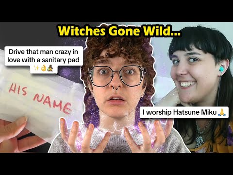 WitchTok Has Gone TOO FAR thumbnail