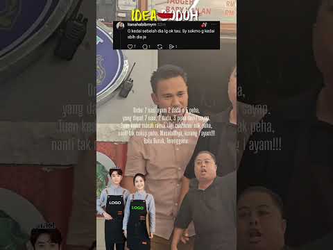 TUAN KEDAI SOUND CUSTOMER MINTA 5 PEHA AYAM "RAMAI ORANG NAK PEHA JUGA" thumbnail