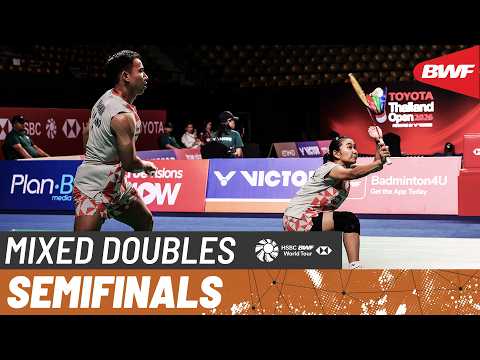TOYOTA Thailand Open 2026 | Puavaranukroh/Paewsampran (THA) [1] vs Zhu/Li (CHN) | SF thumbnail