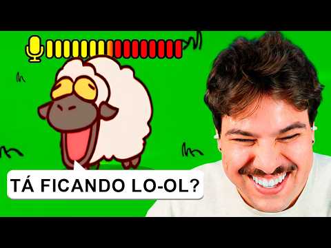 criei um zoológico onde todos os animais têm a MINHA VOZ thumbnail