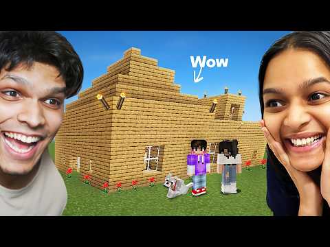 Finally New Ghar Ban Gaya Minecraft Mein ? thumbnail