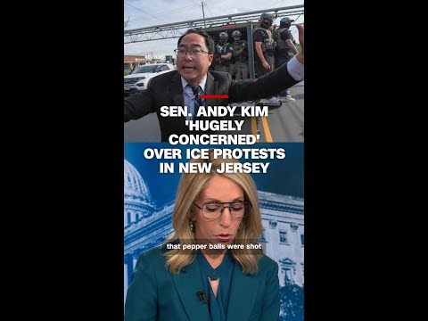 Sen. Andy Kim 'hugely concerned' over ICE protests in New Jersey thumbnail
