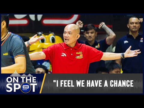 Coach Yeng Guiao on Rain or Shine staying in the fight in the semifinals | #OSOnTheSpot thumbnail