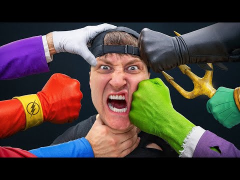 Beating Every Superhero In Real Life thumbnail