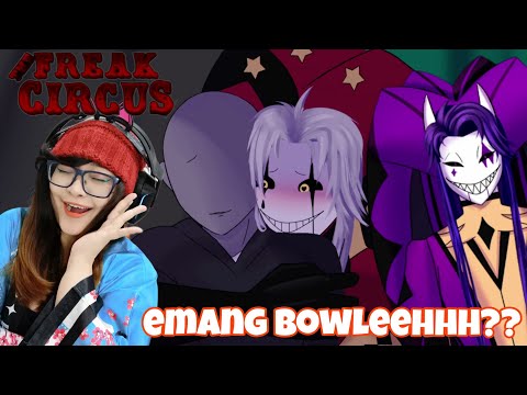 Yuyurly para badut ganteng ini bikin aku takut sih (tapi bohong) | The Freak Circus 2 thumbnail