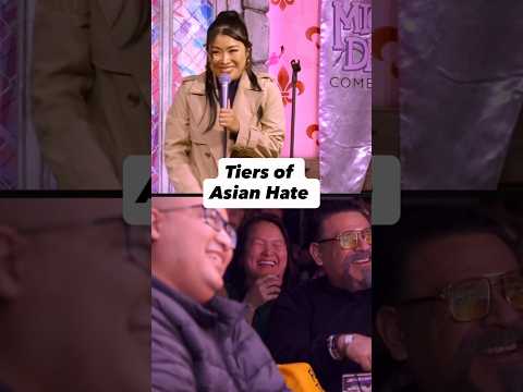 Today your tiger mommy is going to teach you the tiers of Asian hate #jiaoyingsummers #standupcomedy thumbnail