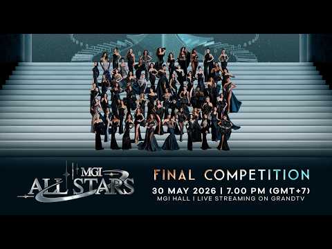 MGI All Stars (1st Edition) – Final Competition | The Moment of the Crown 👑 thumbnail