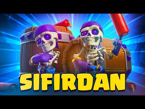SIFIRDAN HER EVRİMİN EN İYİ DESTESİYLE OYNADIM! #1 thumbnail