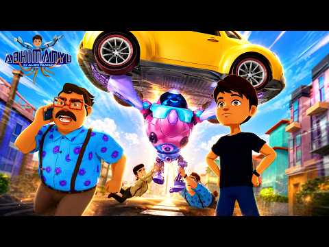 Abhimanyu ने Robot के अंदर से पलट दिया पूरा Game | Abhimanyu Ki Alien Family | Full Episode 48 thumbnail