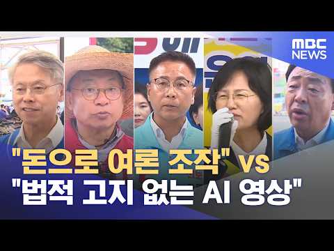 지방선거 D-1‥ 민심 잡기 총력전 (2026.06.02/뉴스데스크/광주MBC) thumbnail