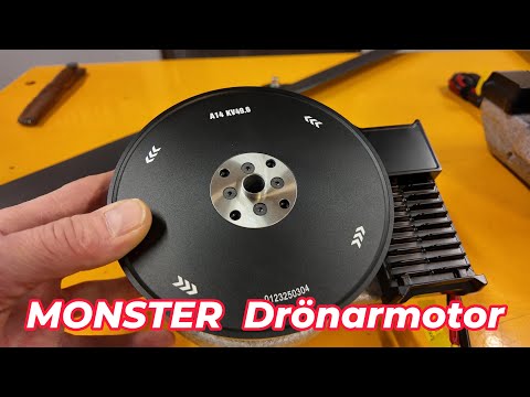 Vad kan man bygga med en MONSTER Drönarmotor ?? thumbnail