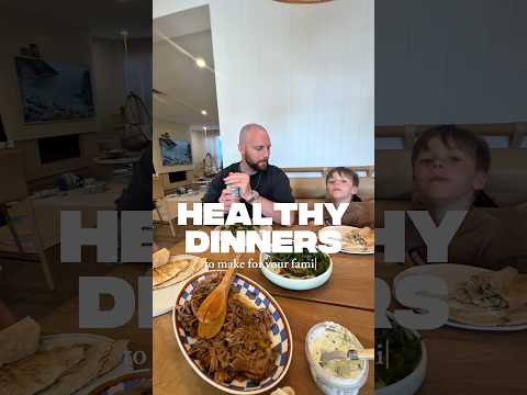 Healthy Dinners I’m cooking for the family this week!! Slow Cooked Lamb Wraps?? thumbnail