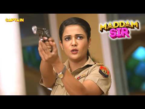 थाने में आई मुसीबत को मैडम सर कर पायेगी अकेले सामना | Maddam Sir Comedy | thumbnail