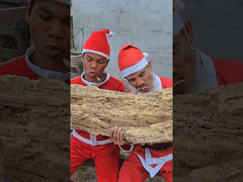 ลุงซานต้าพากินบุฟเฟต์นรก | Fast food thumbnail