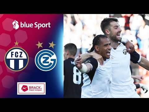 Partie gedreht! | FC Zürich - Grasshopper Club Zürich | Highlights - Super League 2025/26 thumbnail