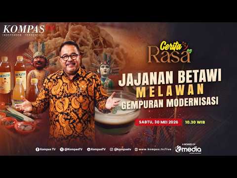 LIVE - Jajanan Betawi Melawan Gempuran Modernisasi | CERITA RASA thumbnail