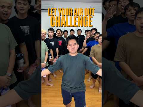 LET YOUR AIR OUT CHALLENGE (UBUSIN ANG HANGIN) thumbnail
