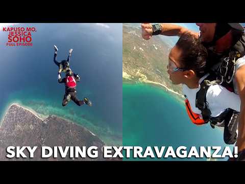 SKY DIVING EXTRAVAGANZA! | Kapuso Mo, Jessica Soho thumbnail