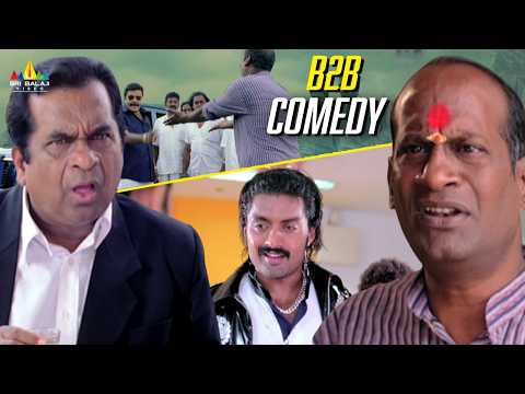 Vijayadashami Back to Back Comedy Scenes | Bramhanandam & Kalyan Ram | Telugu Movie Scenes thumbnail