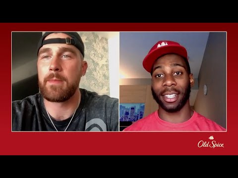 Kyle Pitts x Travis Kelce | #InspireChange | Old Spice thumbnail