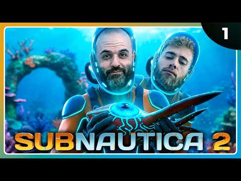 EMPIEZA LA AVENTURA (COOP c/ Carola) || SUBNAUTICA 2 Gameplay Español thumbnail
