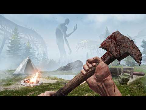 Surviving on an Island Thats Home to Leviathan Sized Creatures.... Project Mist! thumbnail