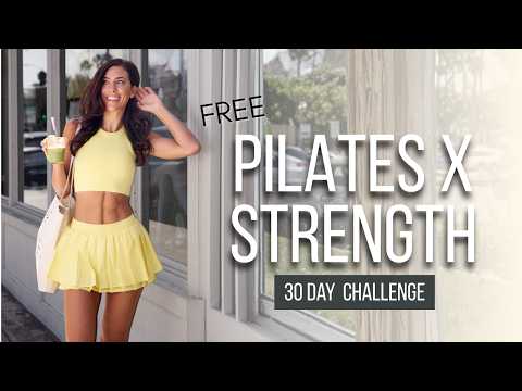 THE NEWS YOU'VE BEEN WAITING FOR: FREE SUMMER PILATES x STRENGTH CHALLENGE 2026 IS HERE thumbnail