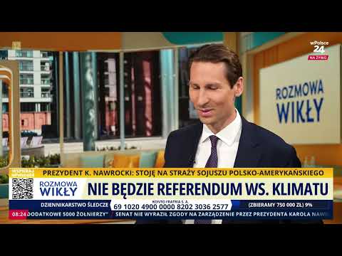 Płażyński: Dzięki Prezydentowi Nawrockiemu Polska może być spokojniejsza | Rozmowa Wikły thumbnail