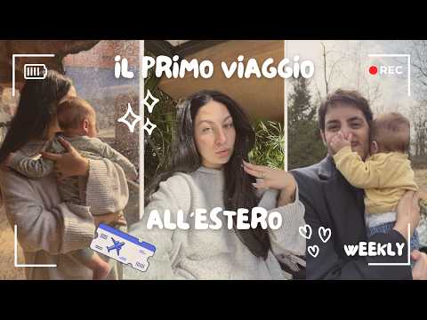 IL NOSTRO PRIMO VIAGGIO INSIEME ✈️ weekly vlog in POLONIA ?? thumbnail