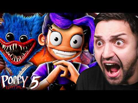 SONUNDA POPPY PLAYTİME 5 BİTTİ! (Türkçe Çeviri) thumbnail